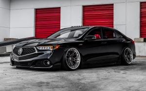 Acura TLX A-Spec on Vossen Wheels (M-X3 (3-Piece)) '2019